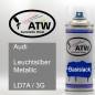 Preview: Audi, Leuchtsilber Metallic, LD7A / 3G: 400ml Sprühdose, von ATW Autoteile West.